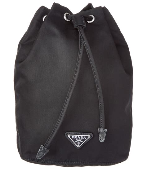 prada vela nylon drawstring bag|farfetch Prada bag.